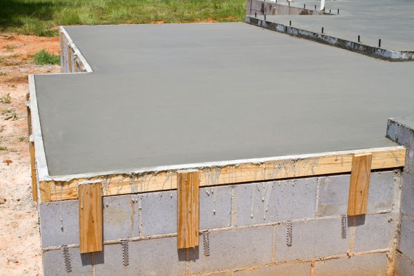 Concrete Slab Installation in Reno