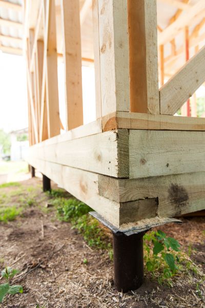 Barn Footing Installation in Reno