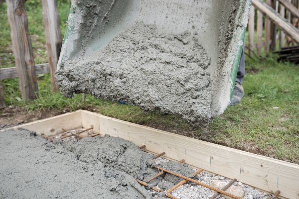 Yard Concrete Pouring in Reno