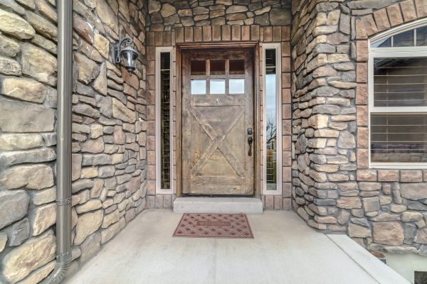 Cement Porch Construction in Reno