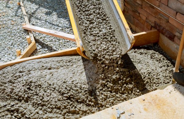 Cement Walkway Pouring in Reno