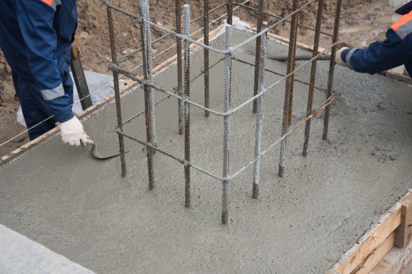 Foundation Pad Construction in Reno