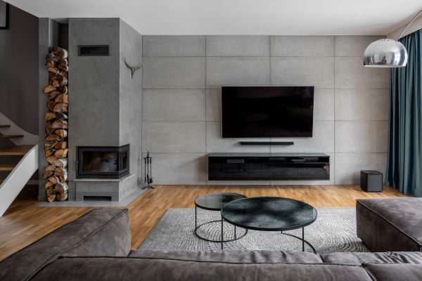 Cement Wall Installation in Reno