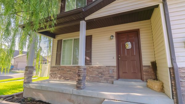 Concrete Porch Installation in Reno
