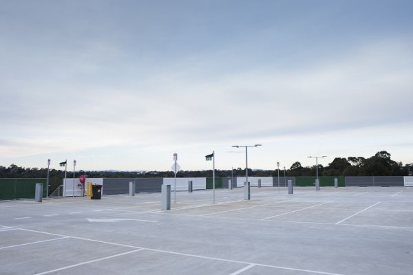 Concrete Parking Lot Paving in Reno
