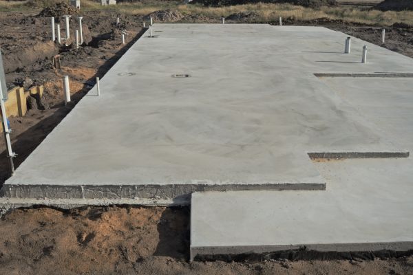 Cement Base Construction in Reno