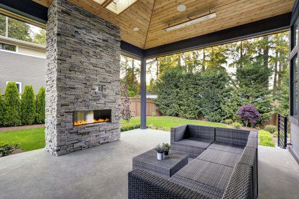 Concrete Patio Renovation in Reno