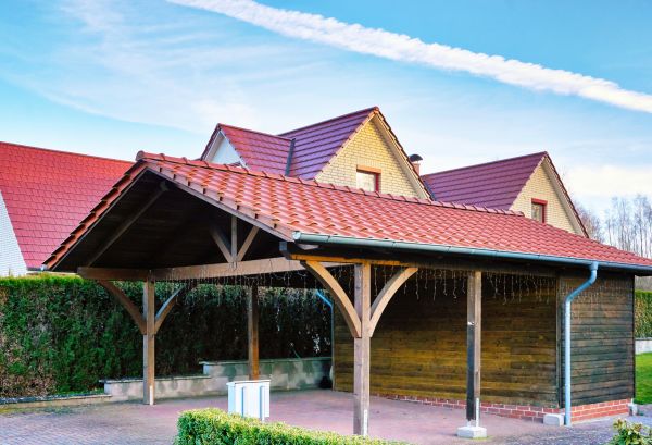 Carport Base Construction in Reno
