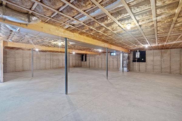 Basement Cement Pouring in Reno