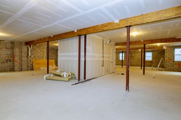 Basement Slab Installation in Reno