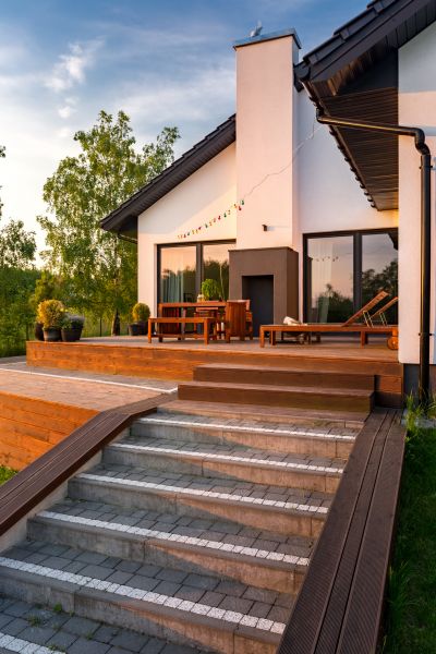 Patio Steps Replacement in Reno