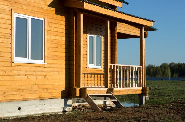 Cabin Footing Construction in Reno