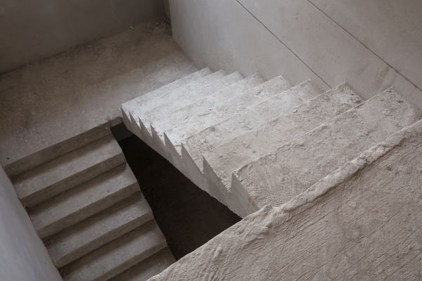 Cement Staircase Construction in Reno