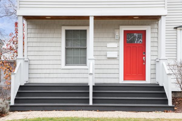 Entryway Steps Installation in Reno