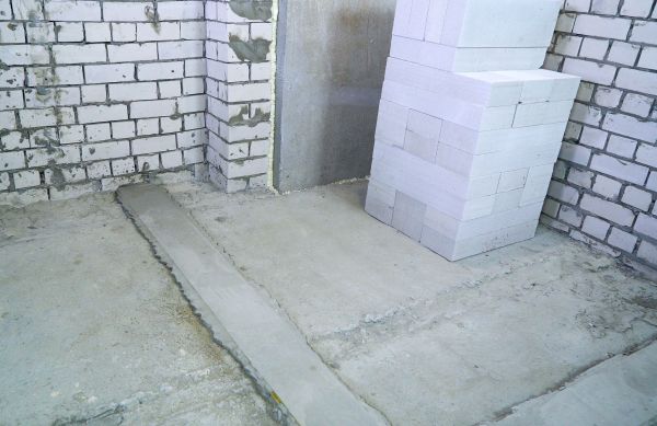 Basement Concrete Construction in Reno