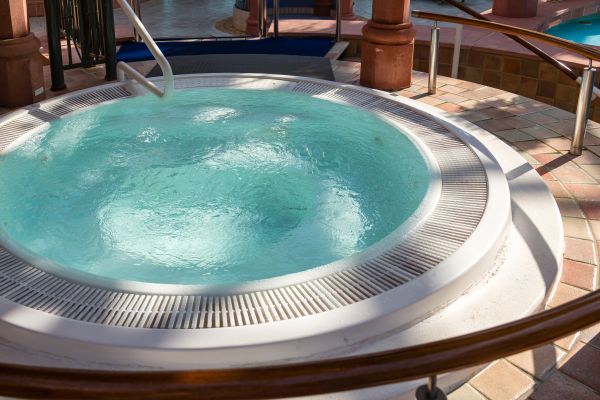 Hot Tub Patio Construction in Reno
