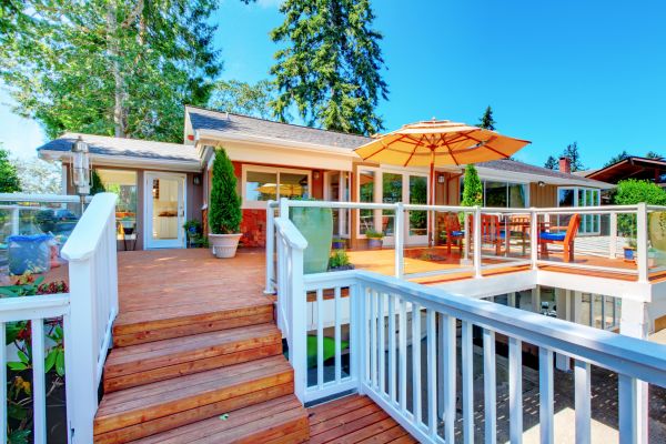 Patio Staircase Installation in Reno