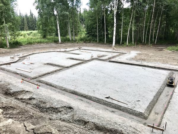 Foundation Footer Installation in Reno