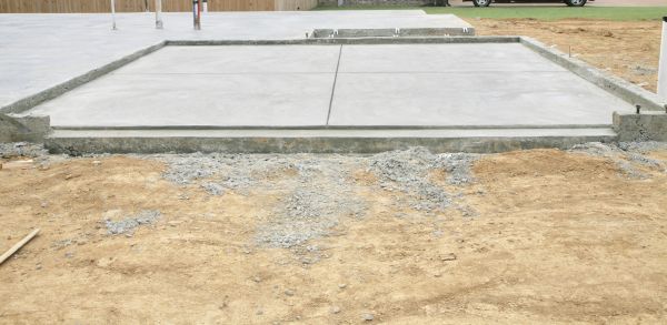 Garage Foundation Replacement in Reno