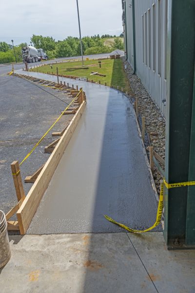 Concrete Sidewalk Paving in Reno