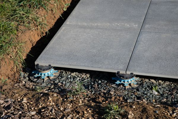 Sidewalk Slab Installation in Reno