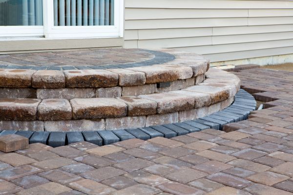Patio Step Installation in Reno