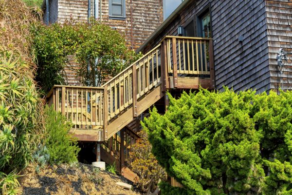 Patio Stair Installation in Reno