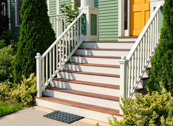 Front Steps Construction in Reno