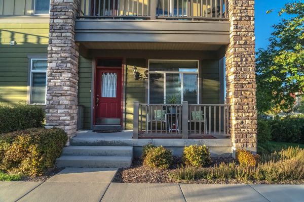 Front Entrance Construction in Reno