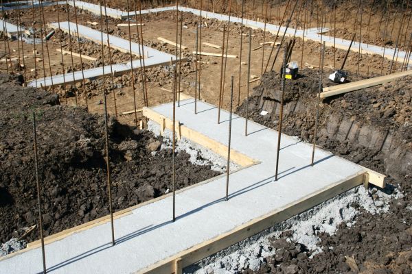 Cost of Footing Construction in Reno