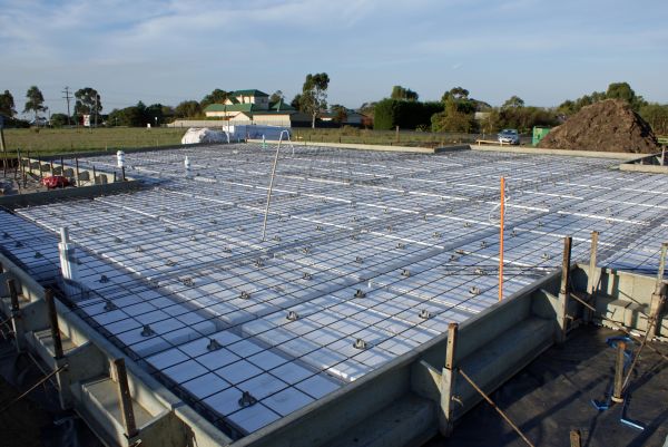 Barn Pad Construction in Reno