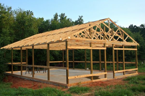 Barn Pad Installation in Reno