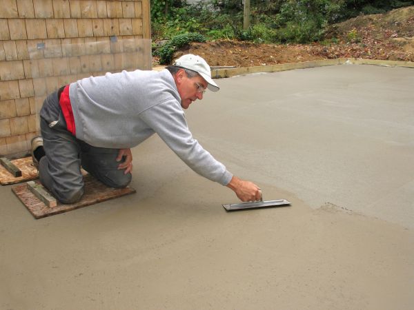 Porch Slab Installation in Reno