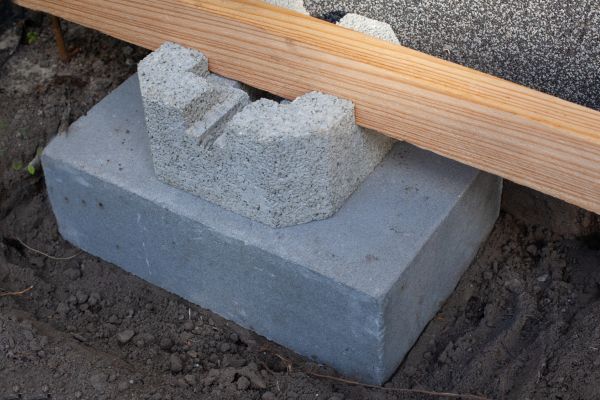 Deck Footings Installation in Reno