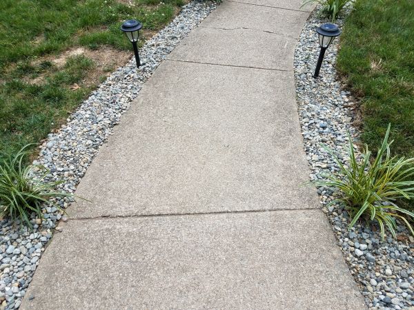 Cement Path Construction in Reno