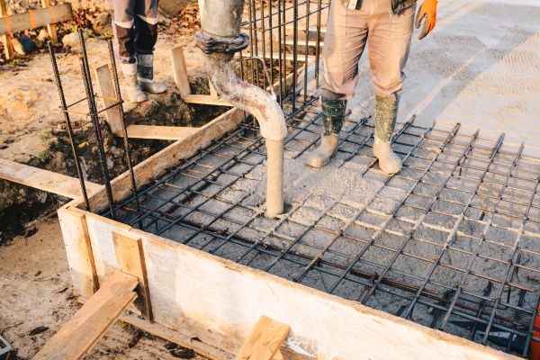 Foundation Concrete Pouring in Reno