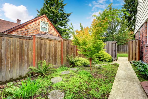 Backyard Walkway Construction in Reno