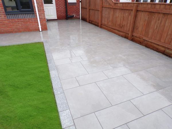 Patio Walkway Installation in Reno