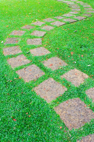 Backyard Pathway Construction in Reno