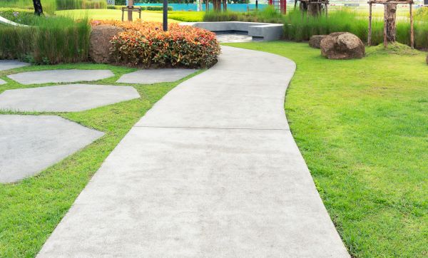 Concrete Sidewalk Installation in Reno