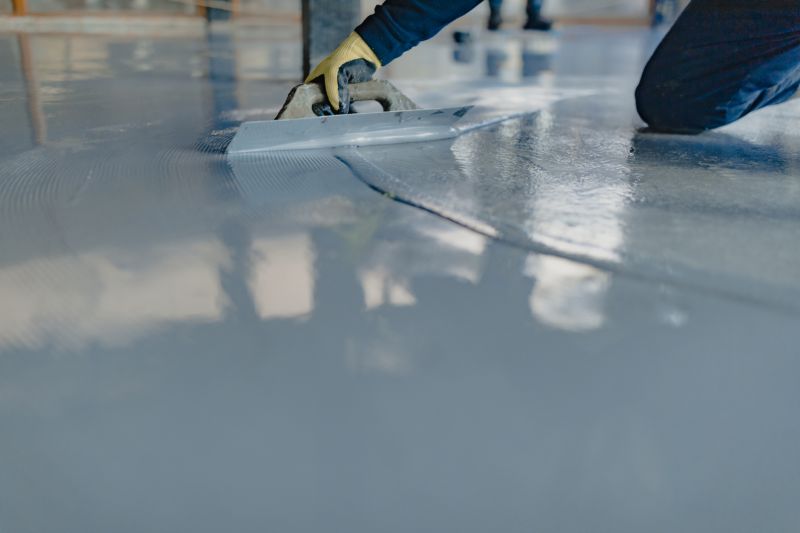 Pouring and Finishing for Commercial Floors