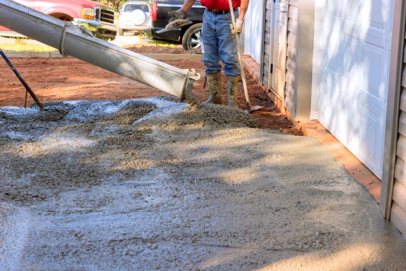 Concrete Pouring for Driveways