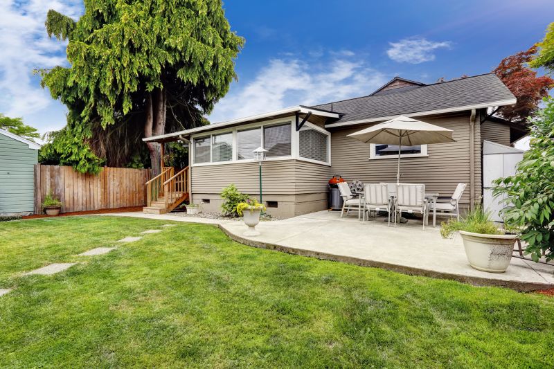 Decorative Concrete Patio