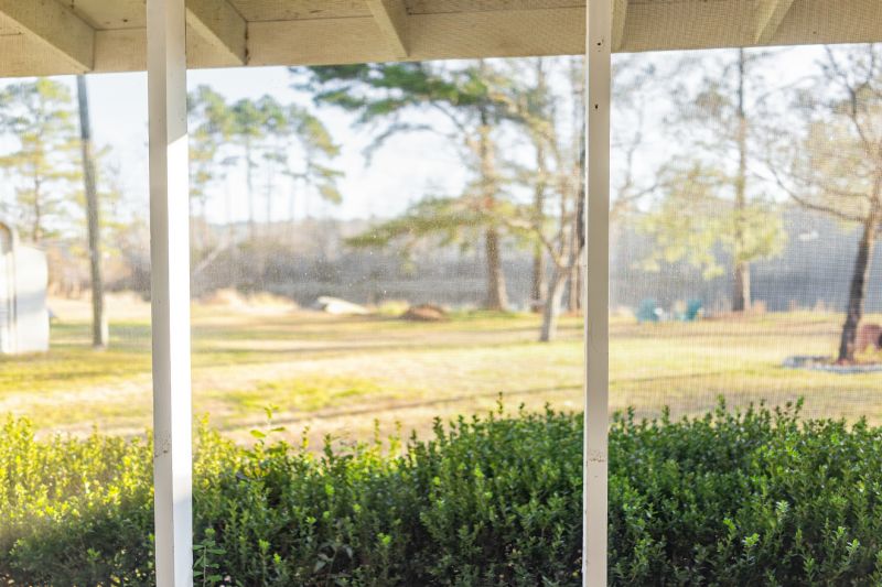 Veranda Pouring detail